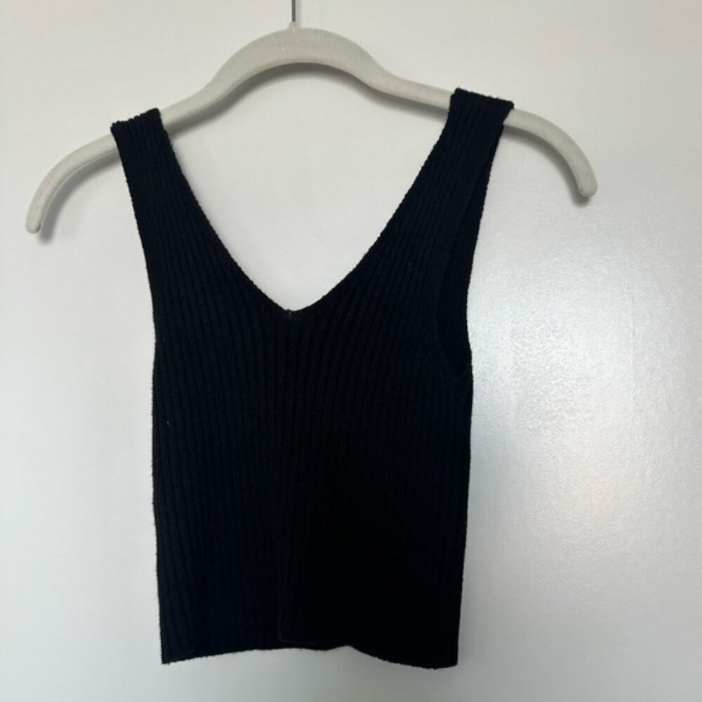PACSUN knitted crop top